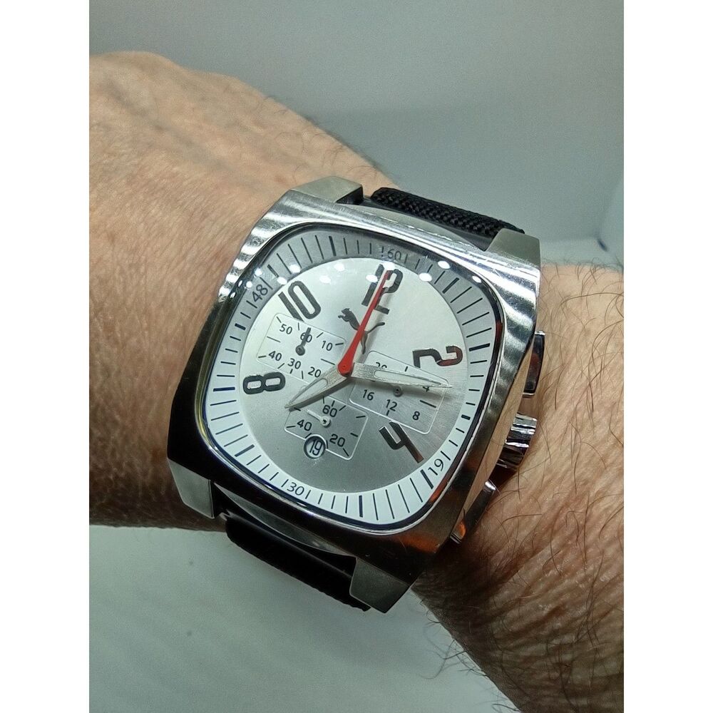 Puma Chronograph Date / 24 Hour Watch 100021